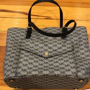 Gently used MK Jet Set Tote